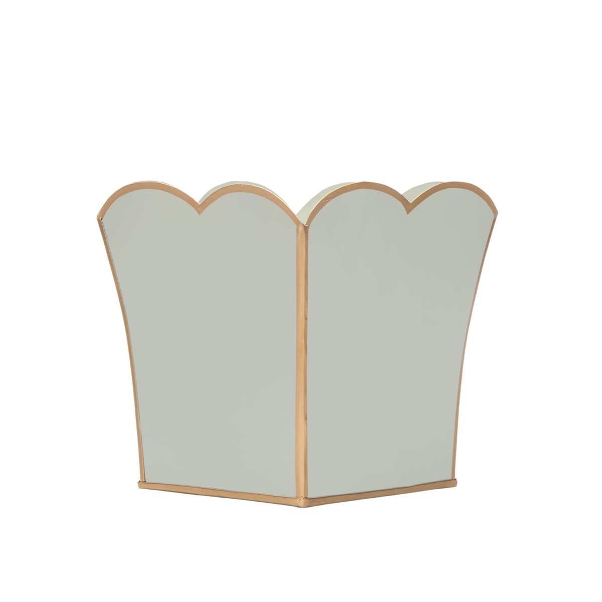 Gracie Scarlett Square Cachepot Planter Sage Green - 8 inch - Avail 05/12 - Cachepots from Jaye's Studio