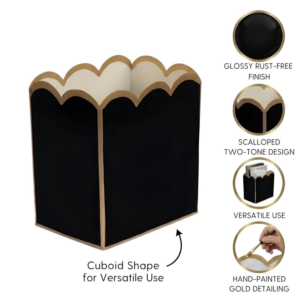 Gracie Scarlett Wastebasket - Wastebaskets from Jaye's Studio