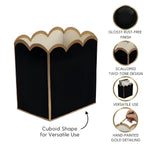Gracie Scarlett Wastebasket - Wastebaskets from Jaye's Studio