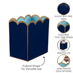 Gracie Scarlett Wastebasket - Wastebaskets from Jaye's Studio