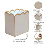 Gracie Scarlett Wastebasket - Wastebaskets from Jaye's Studio