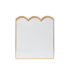 Gracie Scarlett Wastebasket - White & Sage Green - Avail 05/12 - Wastebaskets from Jaye's Studio