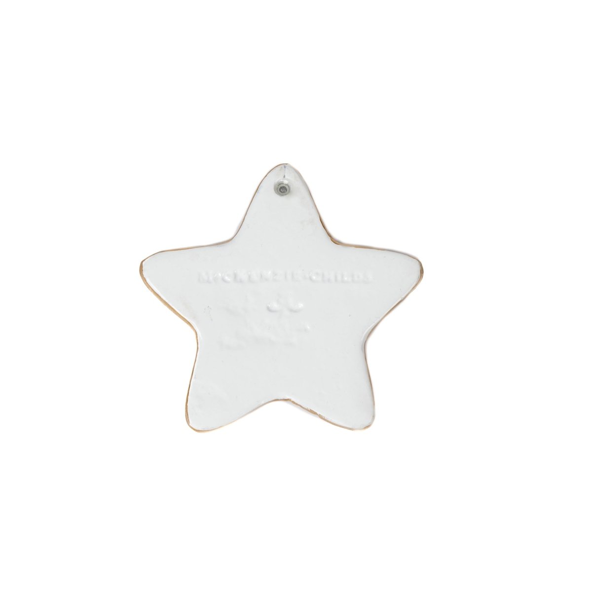 Gracie Star Ornament - Avail 11/26 - Holiday Ornaments from Jaye's Studio