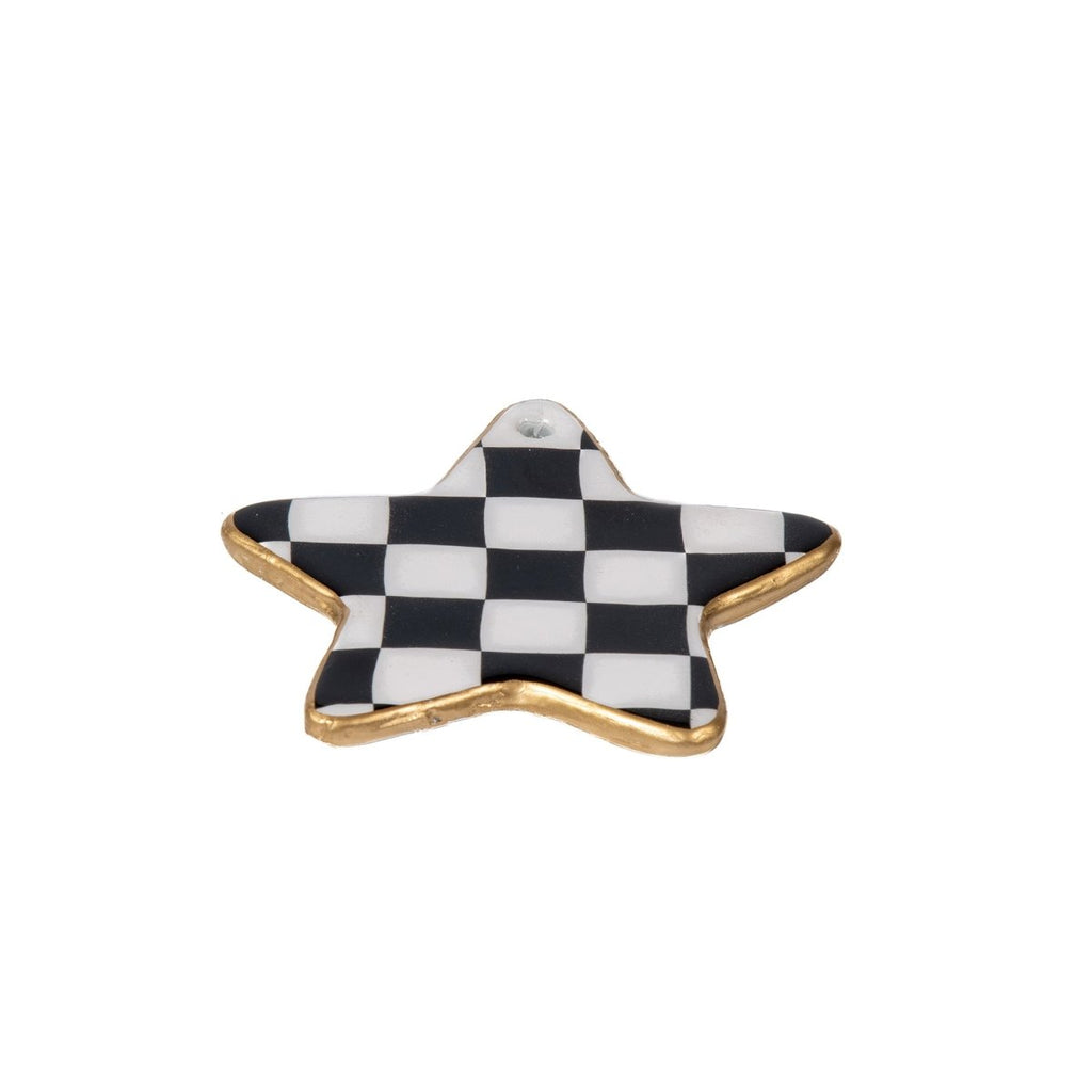 Gracie Star Ornament - Avail 11/26 - Holiday Ornaments from Jaye's Studio