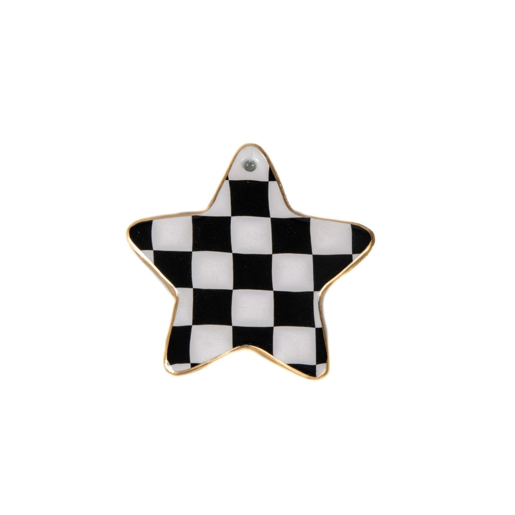 Gracie Star Ornament - Avail 11/26 - Holiday Ornaments from Jaye's Studio