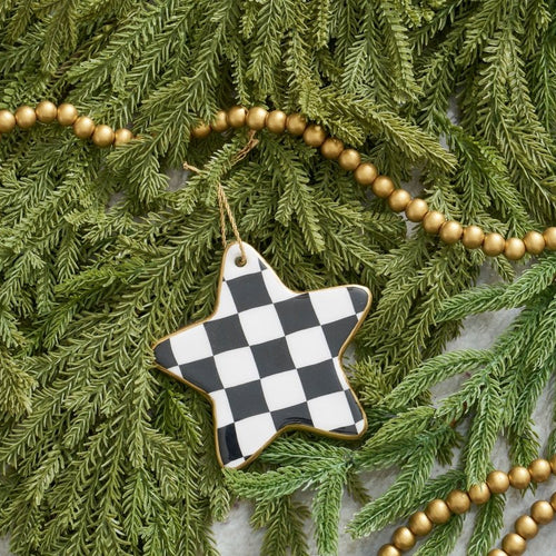 Gracie Star Ornament - Avail 11/26 - Holiday Ornaments from Jaye's Studio