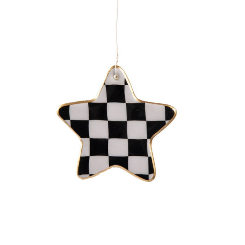 Gracie Star Ornament - Avail 11/26 - Holiday Ornaments from Jaye's Studio