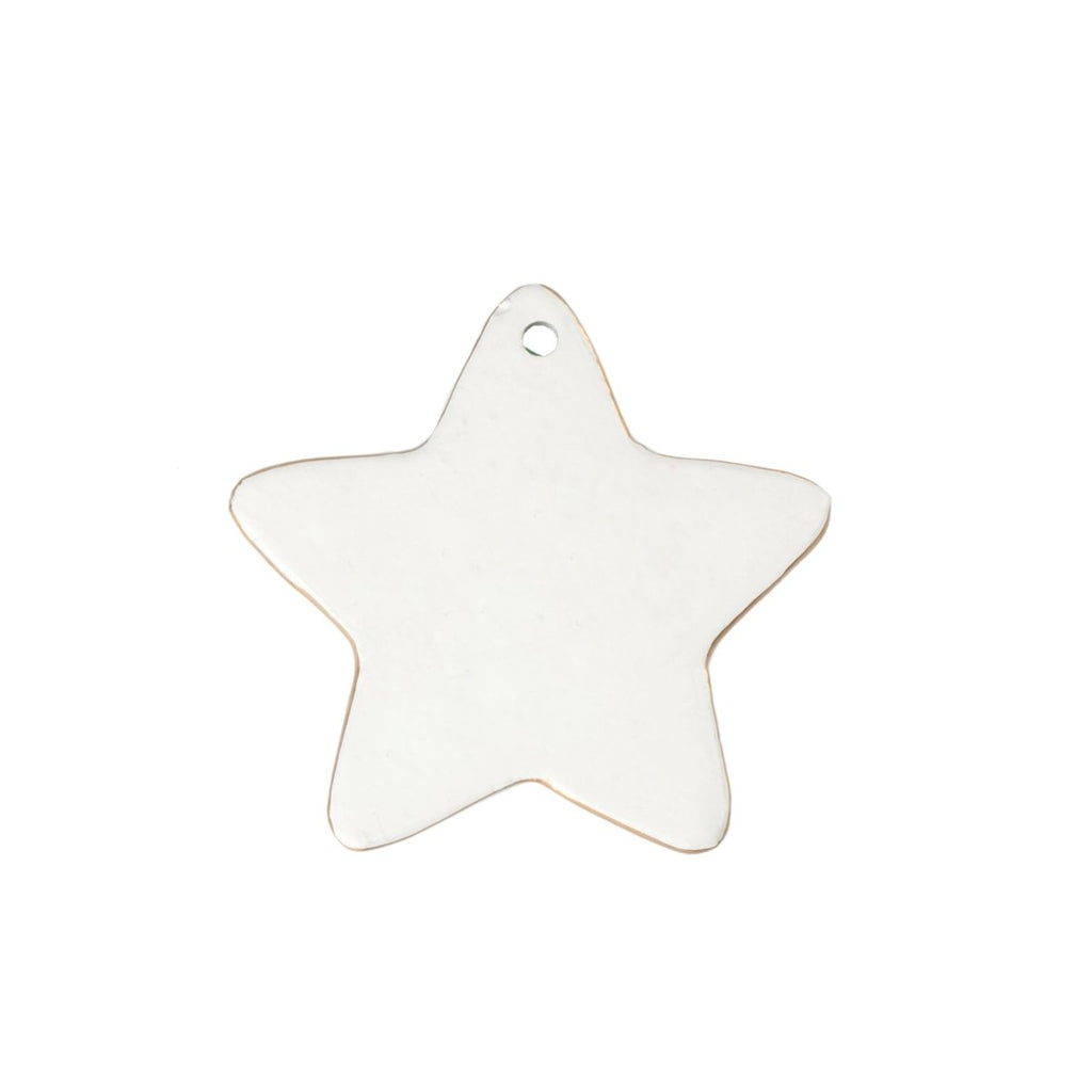 Gracie Star Ornament - Green - Holiday Ornaments from Jaye's Studio