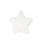 Gracie Star Ornament - Green - Holiday Ornaments from Jaye's Studio