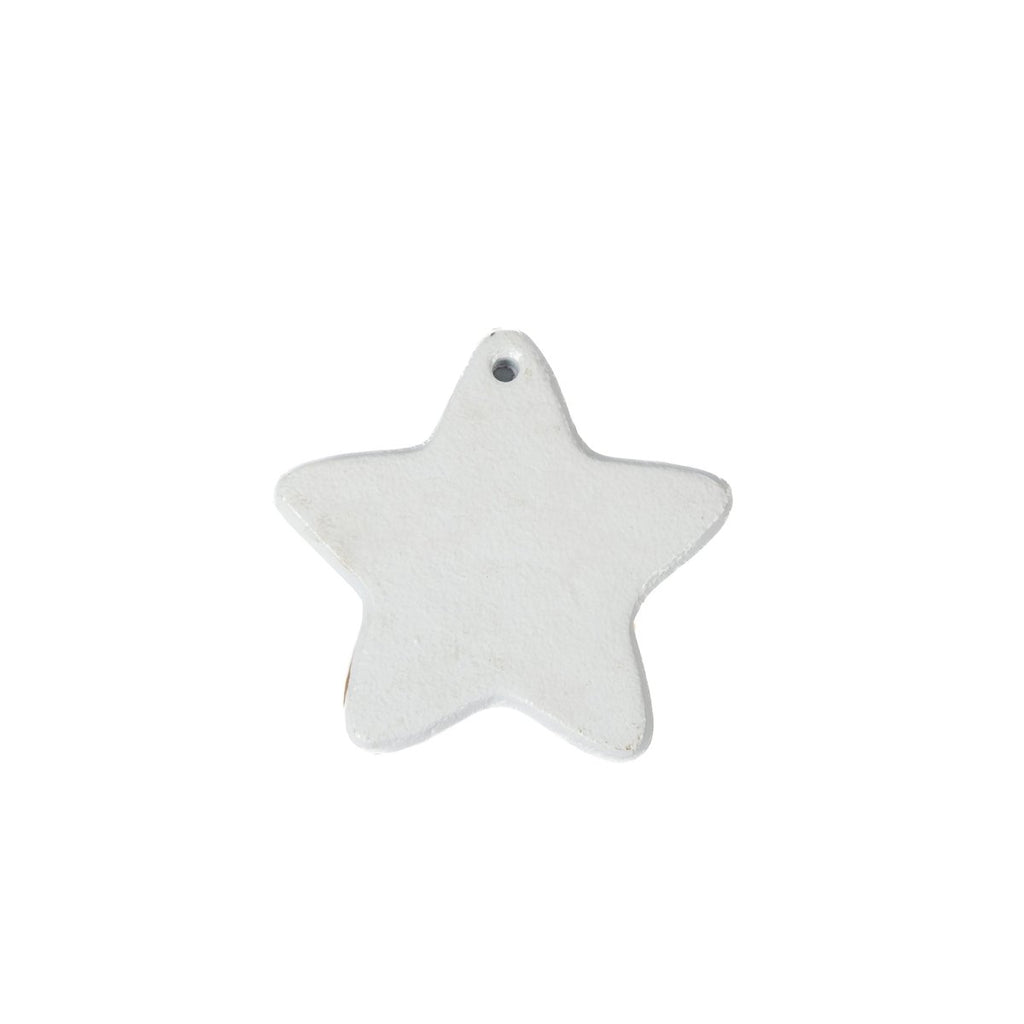 Gracie Star Ornament - Red - Avail 11/26 - Holiday Ornaments from Jaye's Studio