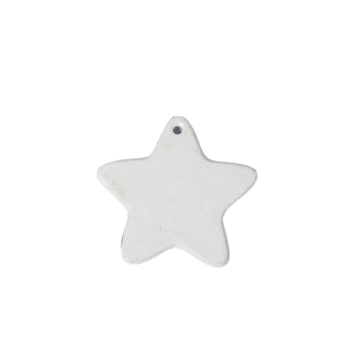 Gracie Star Ornament - Red - Avail 11/26 - Holiday Ornaments from Jaye's Studio