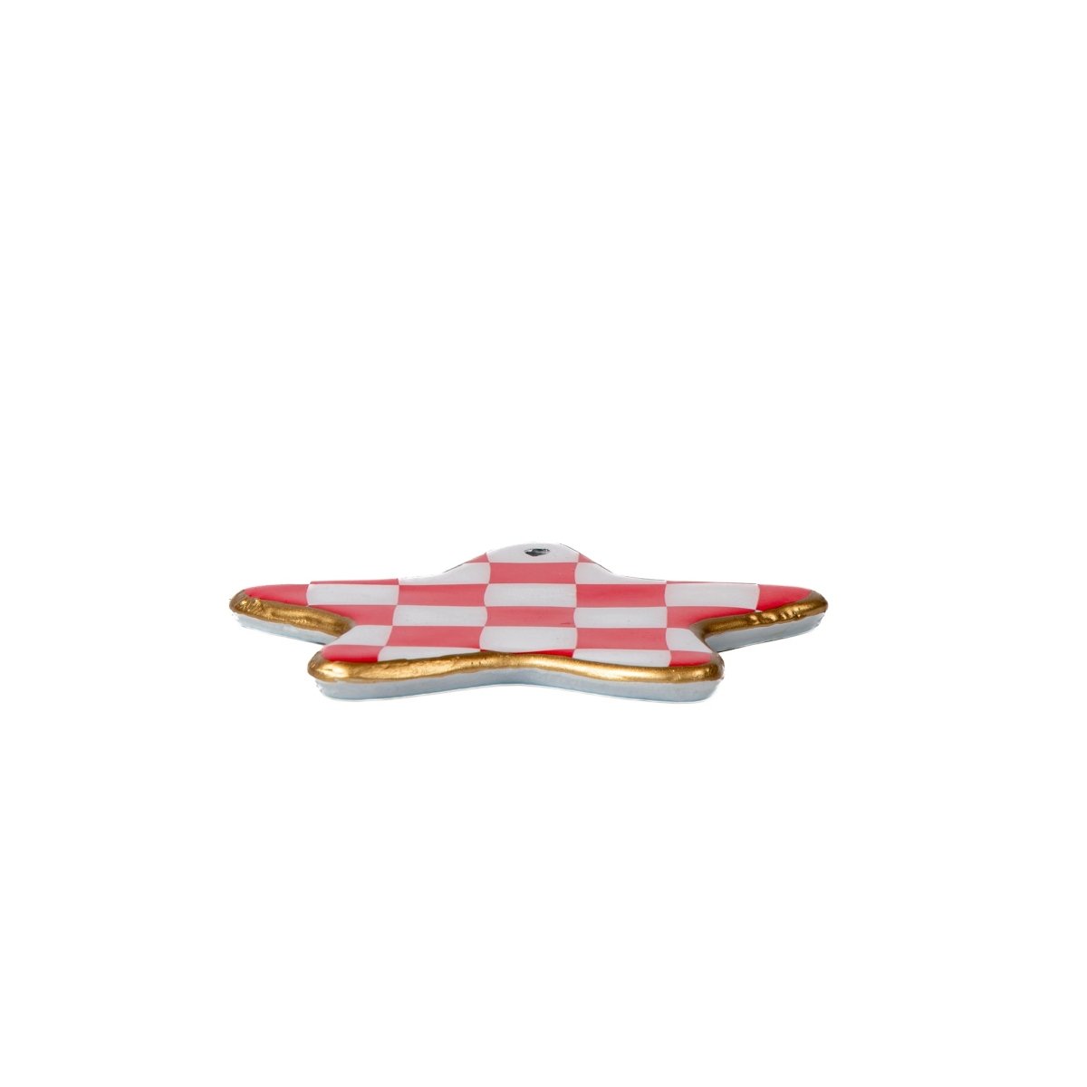Gracie Star Ornament - Red - Avail 11/26 - Holiday Ornaments from Jaye's Studio