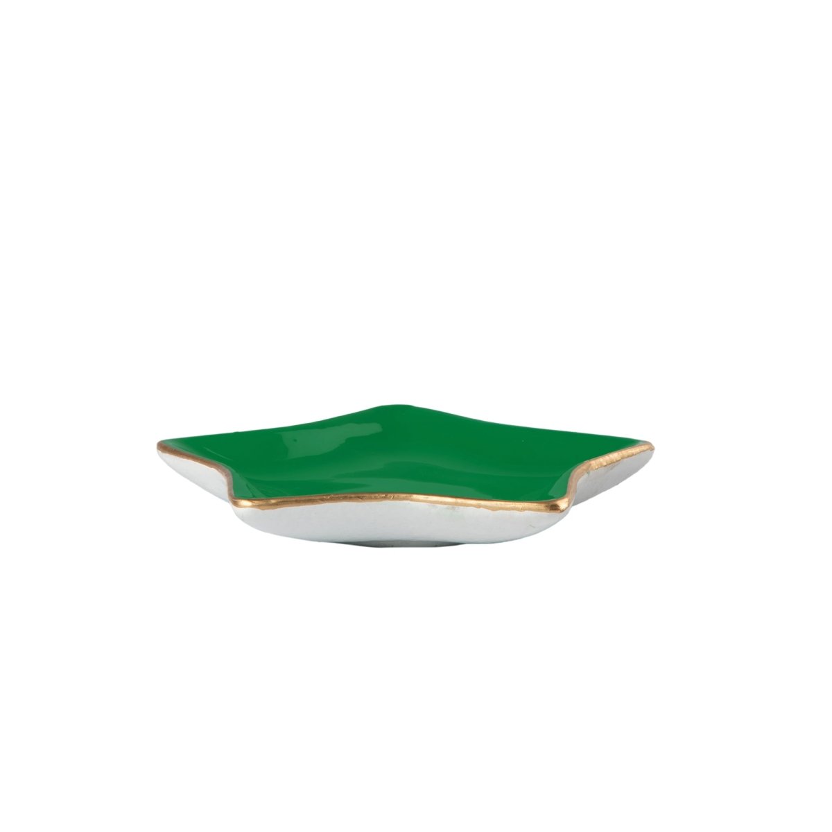 Gracie Star Tray - Green - Serving Trays from Jaye's Studio