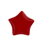 Gracie Star Tray - Red - Serving Trays from Jaye's Studio