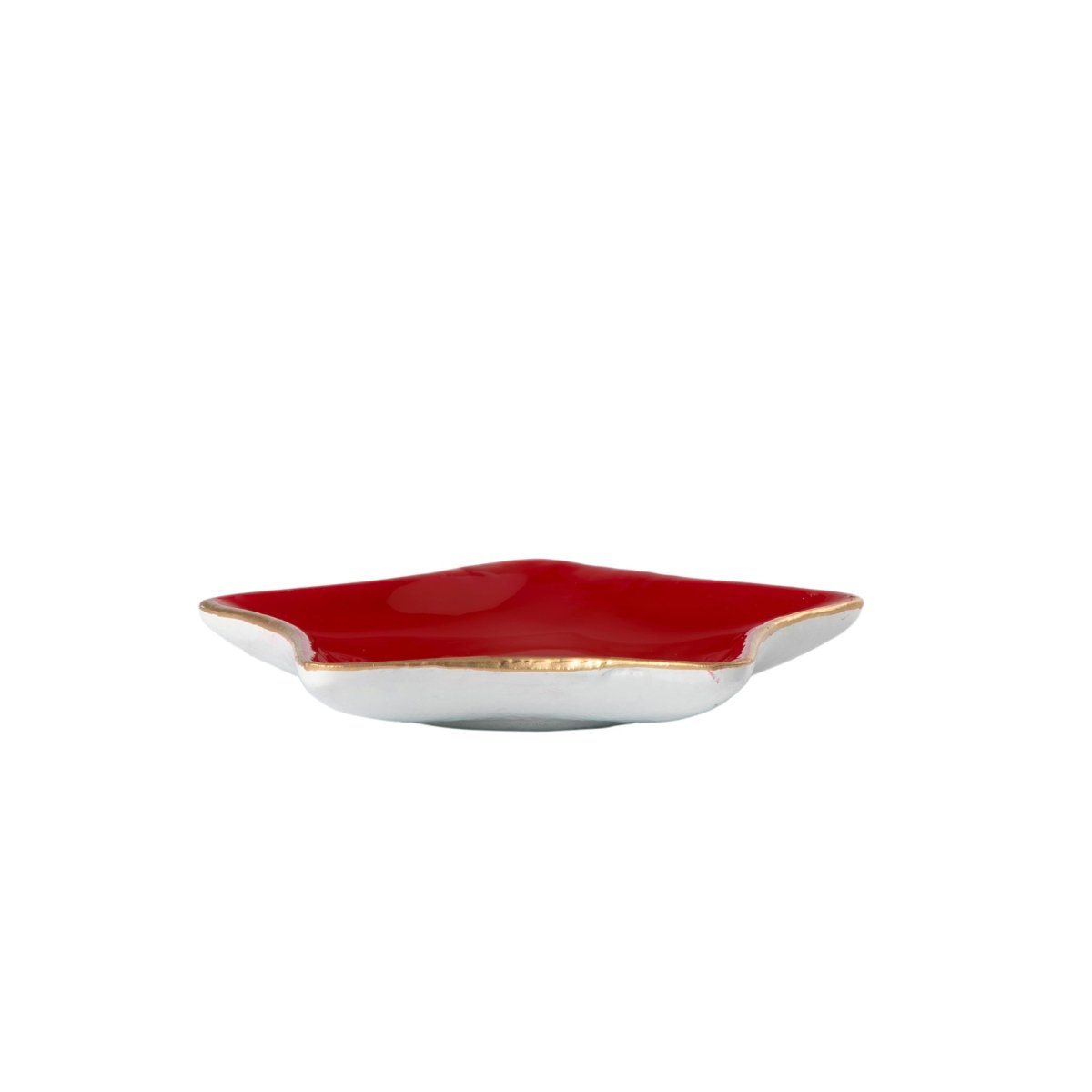 Gracie Star Tray - Red - Serving Trays from Jaye's Studio