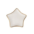 Gracie Star Tray - White - Serving Trays from Jaye's Studio