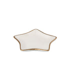 Gracie Star Tray - White - Serving Trays from Jaye's Studio