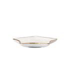 Gracie Star Tray - White - Serving Trays from Jaye's Studio