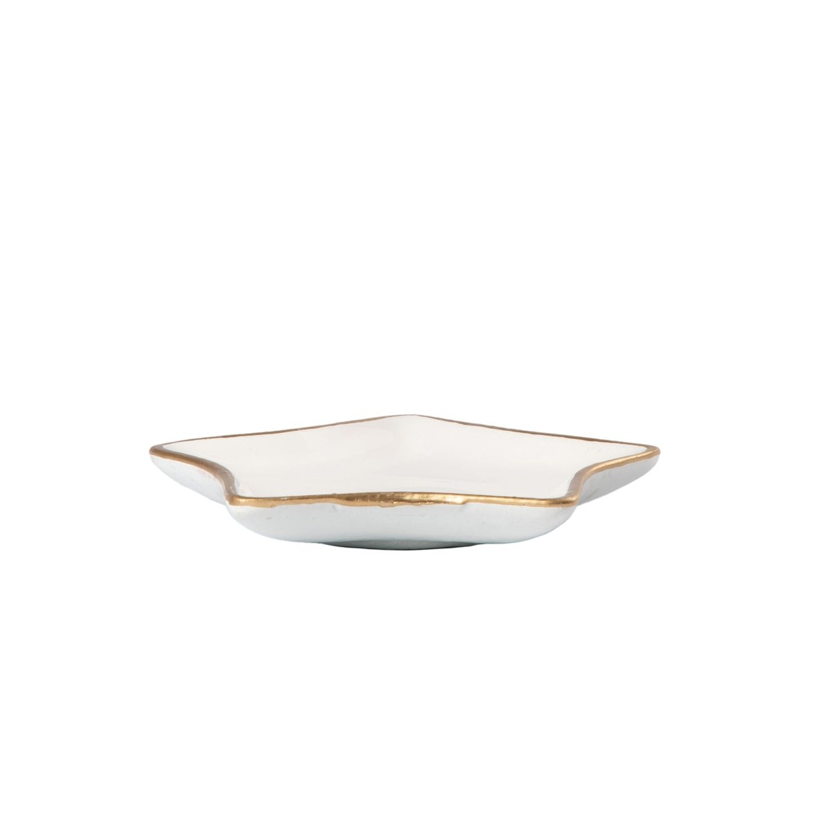 Gracie Star Tray - White - Serving Trays from Jaye's Studio