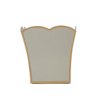 Gracie Taupe Square Metal Cachepot For Bedroom, Office, Kitchen, Living Room - Gracie Scarlette Collection - Cachepots from Jaye's Studio