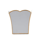 Gracie White Square Metal Cachepot For Bedroom, Office, Kitchen, Living Room - Gracie Scarlette Collection - Cachepots from Jaye's Studio