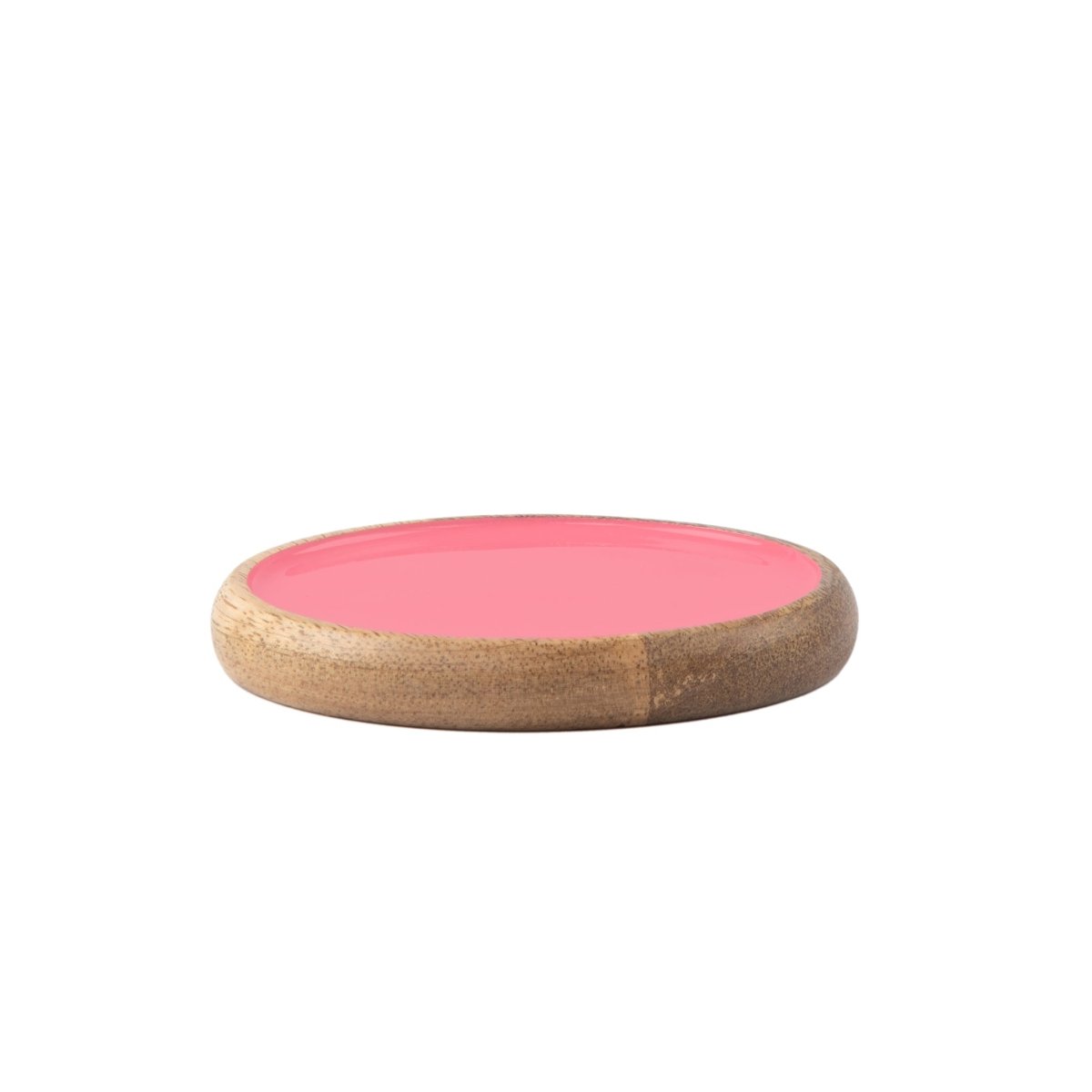Gracie Wooden Coasters Set (4pk) - Pink - Avail 03/20 - from Jaye's Studio
