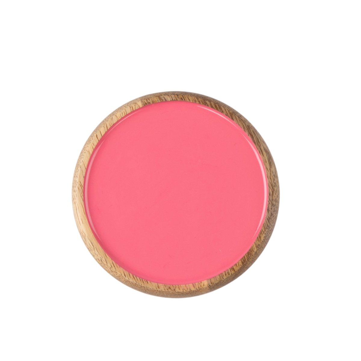 Gracie Wooden Coasters Set (4pk) - Pink - Avail 03/20 - from Jaye's Studio