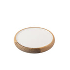 Gracie Wooden Coasters Set (4pk) - White - Avail 11/29 - from Jaye's Studio