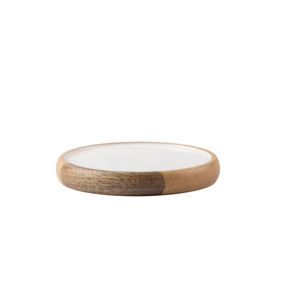 Gracie Wooden Coasters Set (4pk) - White - Avail 11/29 - from Jaye's Studio