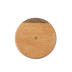 Gracie Wooden Coasters Set (4pk) - White - Avail 11/29 - from Jaye's Studio