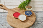 Gracie Wooden Coasters Set (4pk) - White - from Jaye's Studio