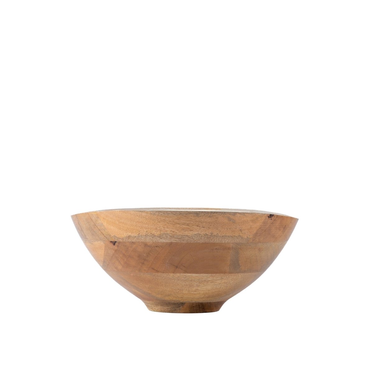 Gracie Wooden Salad Bowl - White - Avail 04/18 - from Jaye's Studio