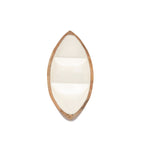 Gracie Wooden Serving Boat Tray - White - Avail 04/18 - from Jaye's Studio
