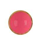 Gracie Wooden Snack Bowls Set (2pk) - Pink - Avail 04/18 - from Jaye's Studio