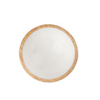 Gracie Wooden Snack Bowls Set (2pk) - White - Avail 05/12 - from Jaye's Studio