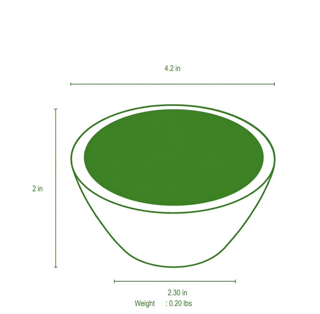 Gracie Wooden Snack Bowls Set (2pk) - White - Avail 05/12 - from Jaye's Studio