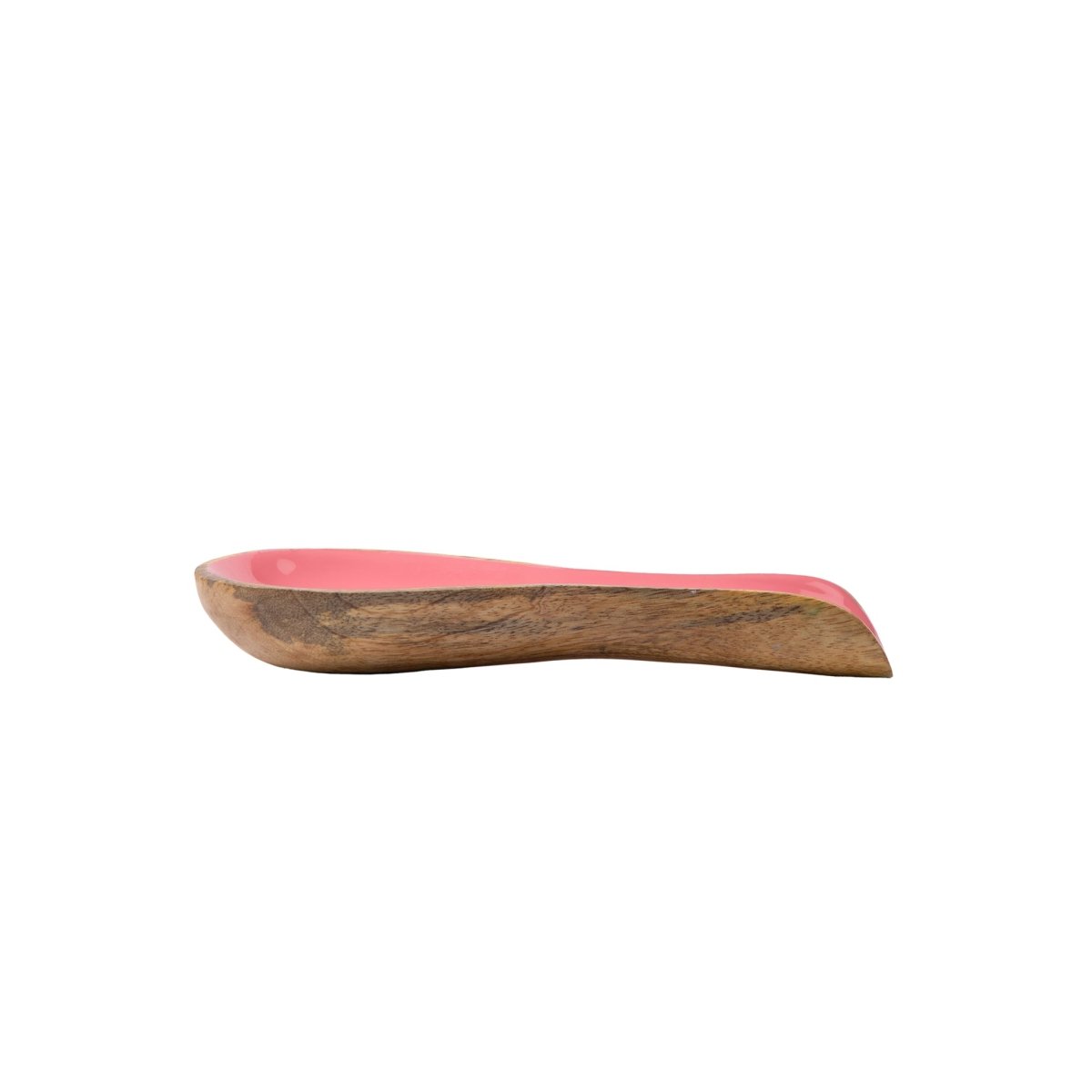 Gracie Wooden Spoon Rest - Pink - Avail 03/20 - from Jaye's Studio