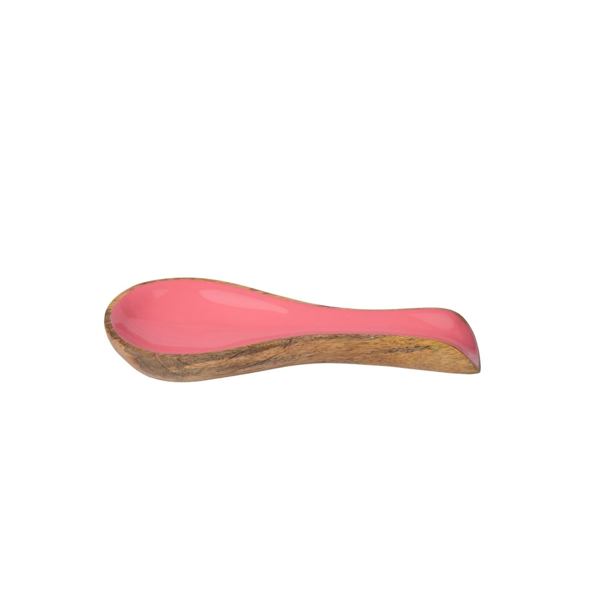 Gracie Wooden Spoon Rest - Pink - Avail 03/20 - from Jaye's Studio