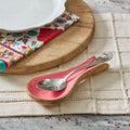 Gracie Wooden Spoon Rest - Pink - Avail 03/20 - from Jaye's Studio