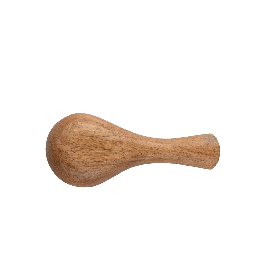 Gracie Wooden Spoon Rest - Red - Avail 11/29 - from Jaye's Studio
