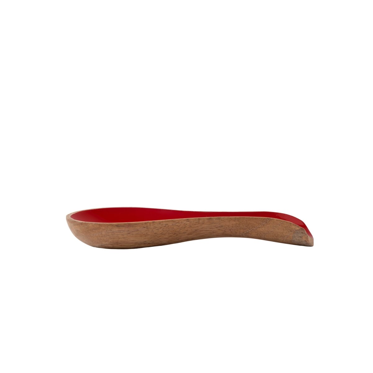 Gracie Wooden Spoon Rest - Red - Avail 11/29 - from Jaye's Studio