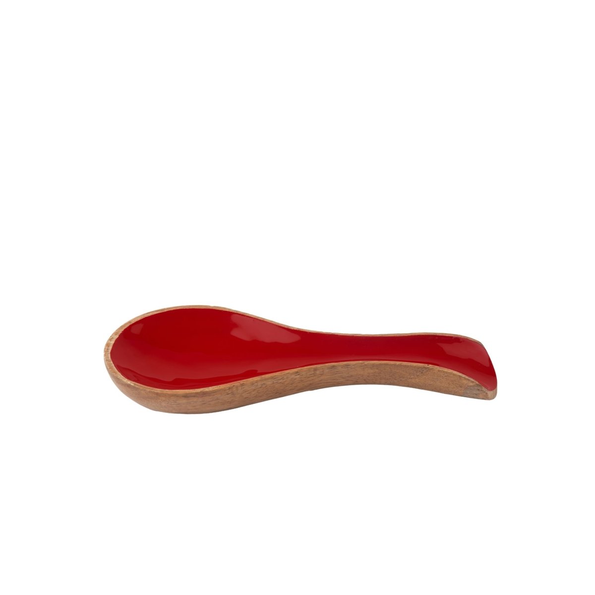 Gracie Wooden Spoon Rest - Red - Avail 11/29 - from Jaye's Studio