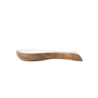 Gracie Wooden Spoon Rest - White - Avail 11/29 - from Jaye's Studio