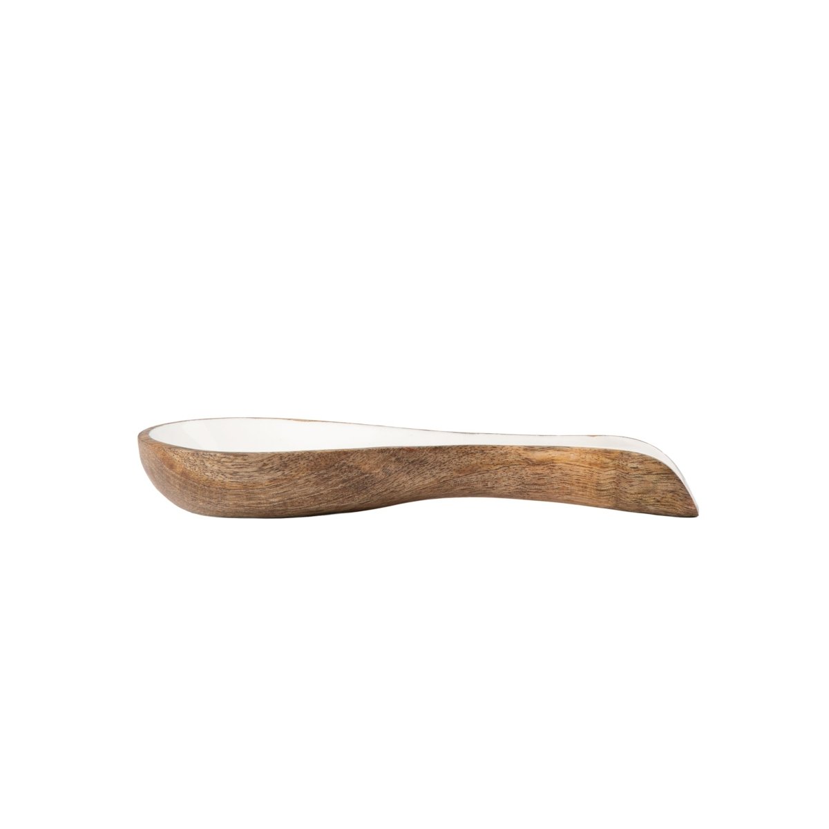 Gracie Wooden Spoon Rest - White - Avail 11/29 - from Jaye's Studio