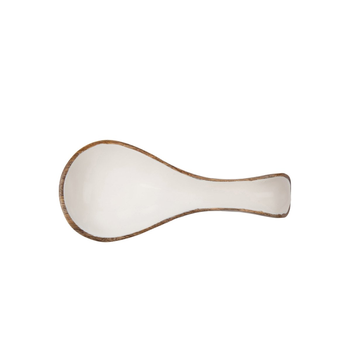 Gracie Wooden Spoon Rest - White - Avail 11/29 - from Jaye's Studio