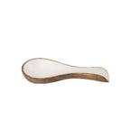 Gracie Wooden Spoon Rest - White - Avail 11/29 - from Jaye's Studio