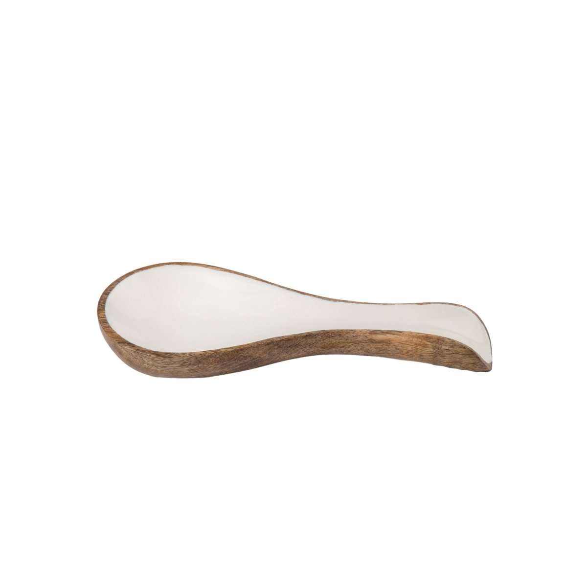 Gracie Wooden Spoon Rest - White - Avail 11/29 - from Jaye's Studio