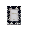Greek Key Design Key Frame - Black - Avail 09/21 - Photo & Picture Frames from Jaye's Studio