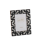 Greek Key Design Key Frame - Black - Avail 09/21 - Photo & Picture Frames from Jaye's Studio
