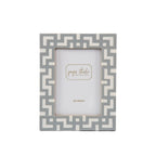 Greek Key Design Key Frame - Gray - Avail 09/21 - Photo & Picture Frames from Jaye's Studio